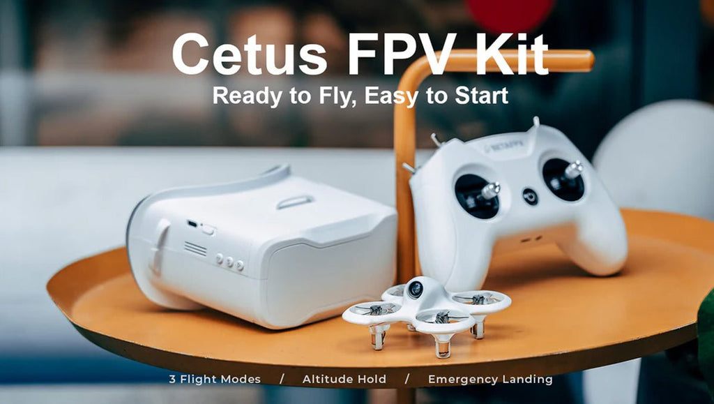 Instruction Manual for Cetus FPV Drone RTF - Hobbymate Hobby