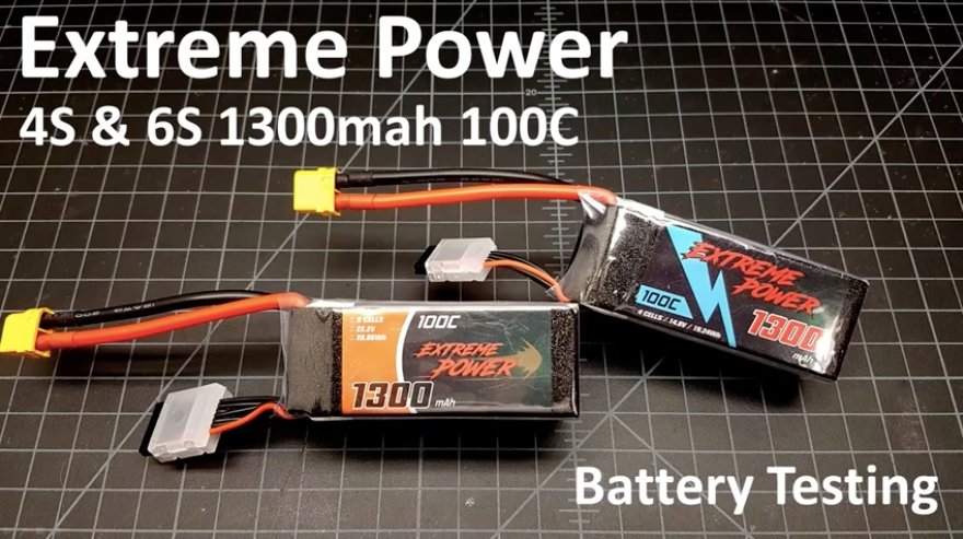 Review XT60 plug Lipo Battery.(4s and 6s) - Hobbymate Hobby