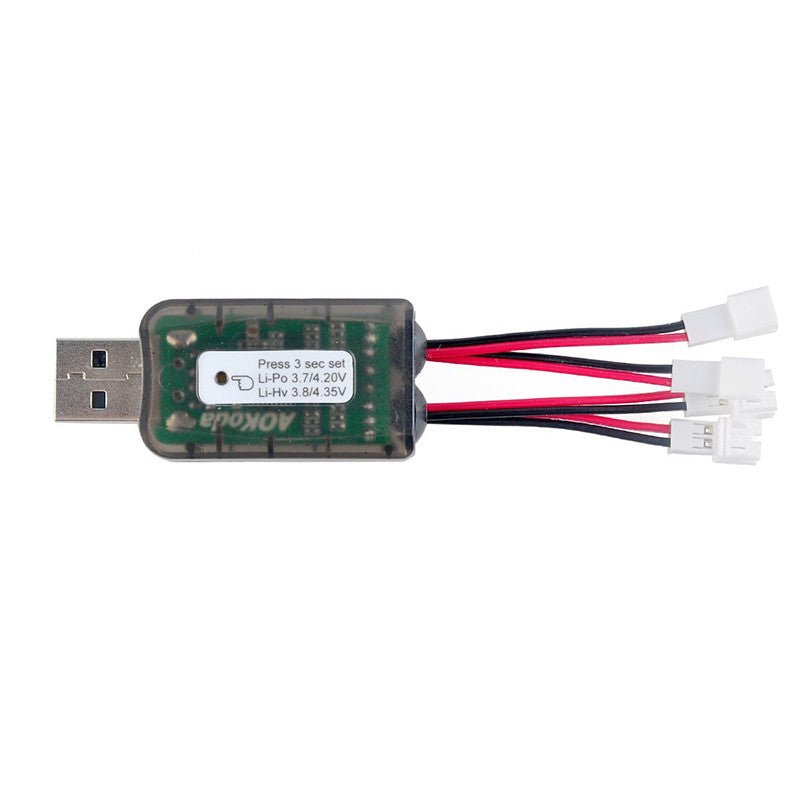 aok-usb-charger-for-1s-lipo-battery-ph2.0