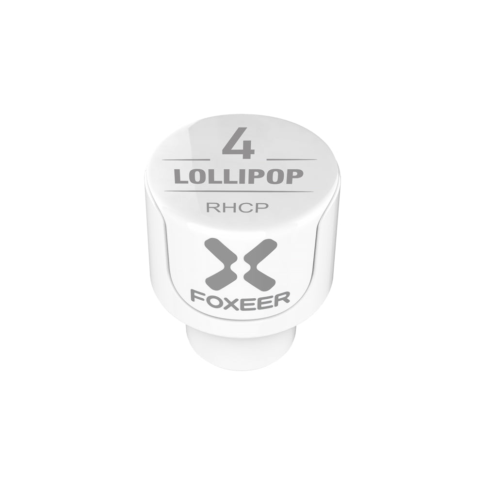 Foxeer Lollipop 4 Stubby Antenna 2.6DBi 5.8G RHCP LHCP SMA RPSMA Micro Mushroom Receiver Antenna