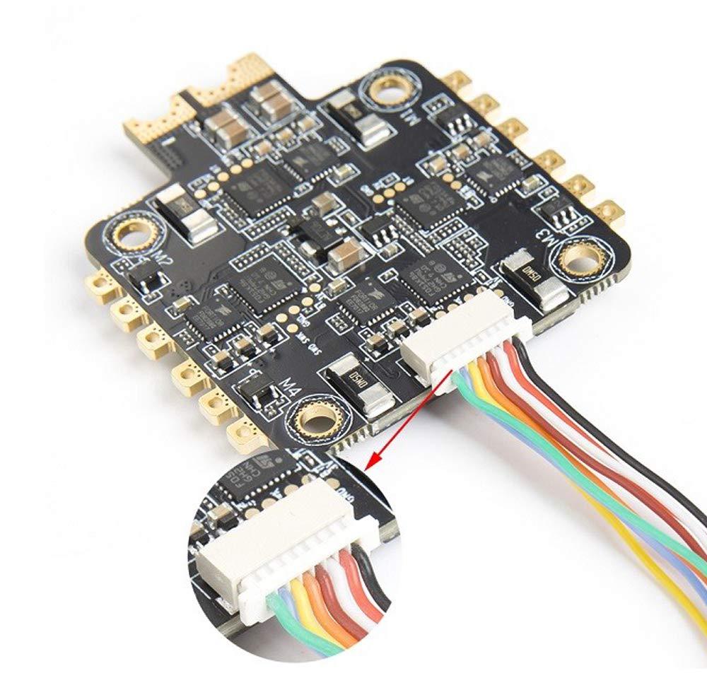 Fpv-drone-flight-controller-esc-connection-cable-wire-8-pin