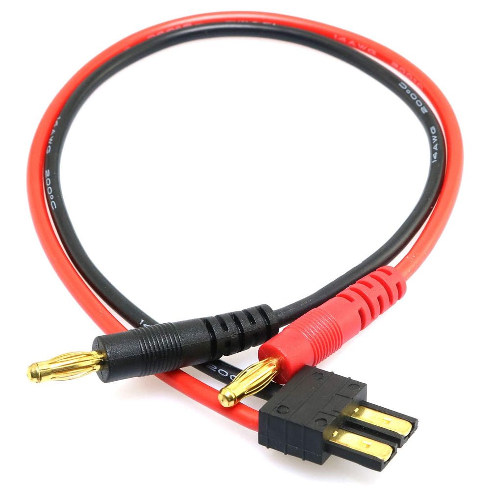 Rc-Charger-cable-Traxxas-4mm-Bullet-Plug