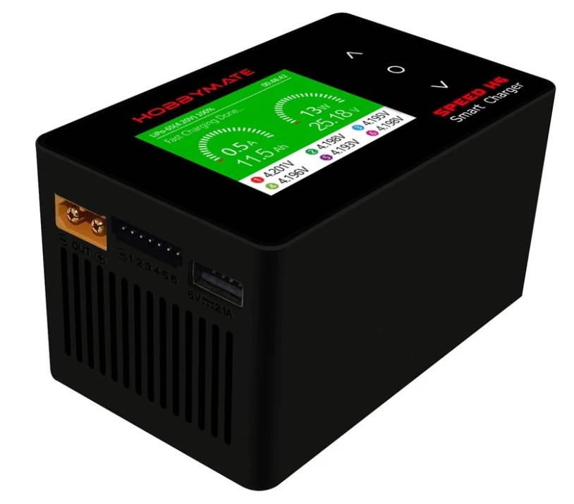 hobbmate fast lipo charger