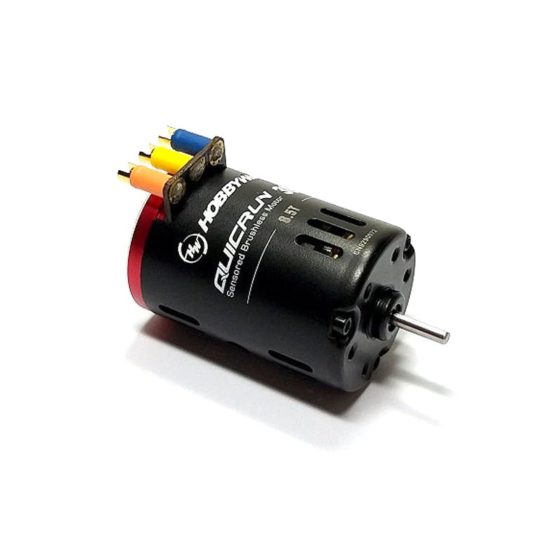 Hobbywing QuicRun 3650 G2 BL Motor for 1/10th & 1/12th Rc Car & Truck