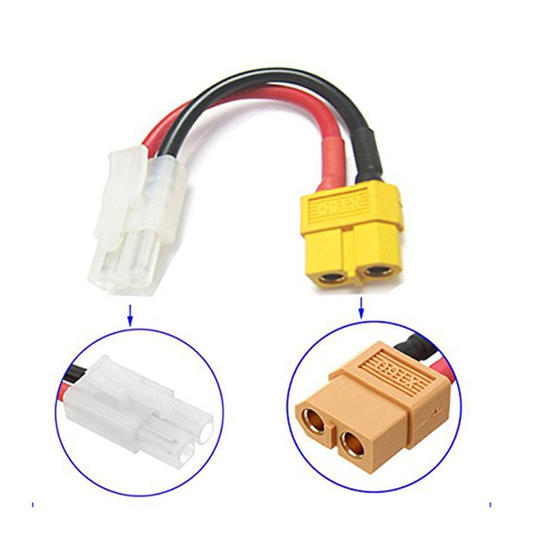 Lipo-charger-converter-plug-xt60-tamiya-connector
