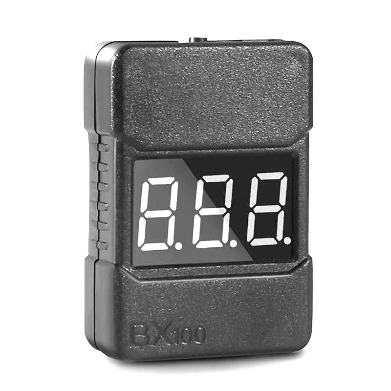 BX100 1-8S Lipo/Li-ion Battery Voltage Tester/ Low... - Grandado BX100 1-8S Lipo/Li-ion Battery Voltage Tester/ Low... - Grandado