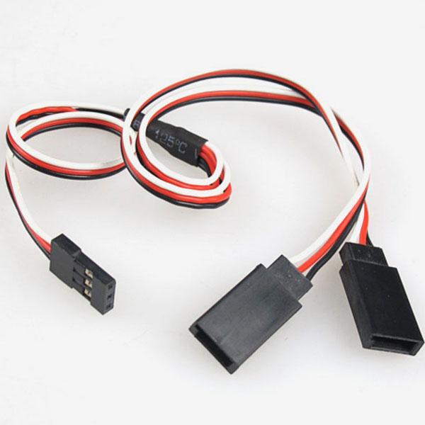 RC Servo Extension Cable YLead 3Pin Wire 19.7" Length Hobbymate Hobby