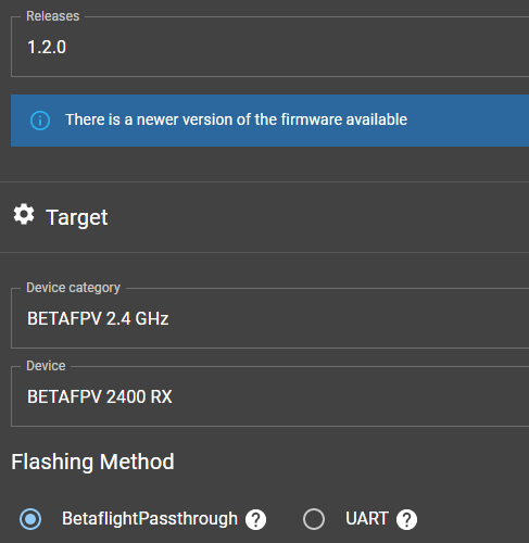 How to Flash Firmware of ELRS RX/TX – Hobbymate Hobby