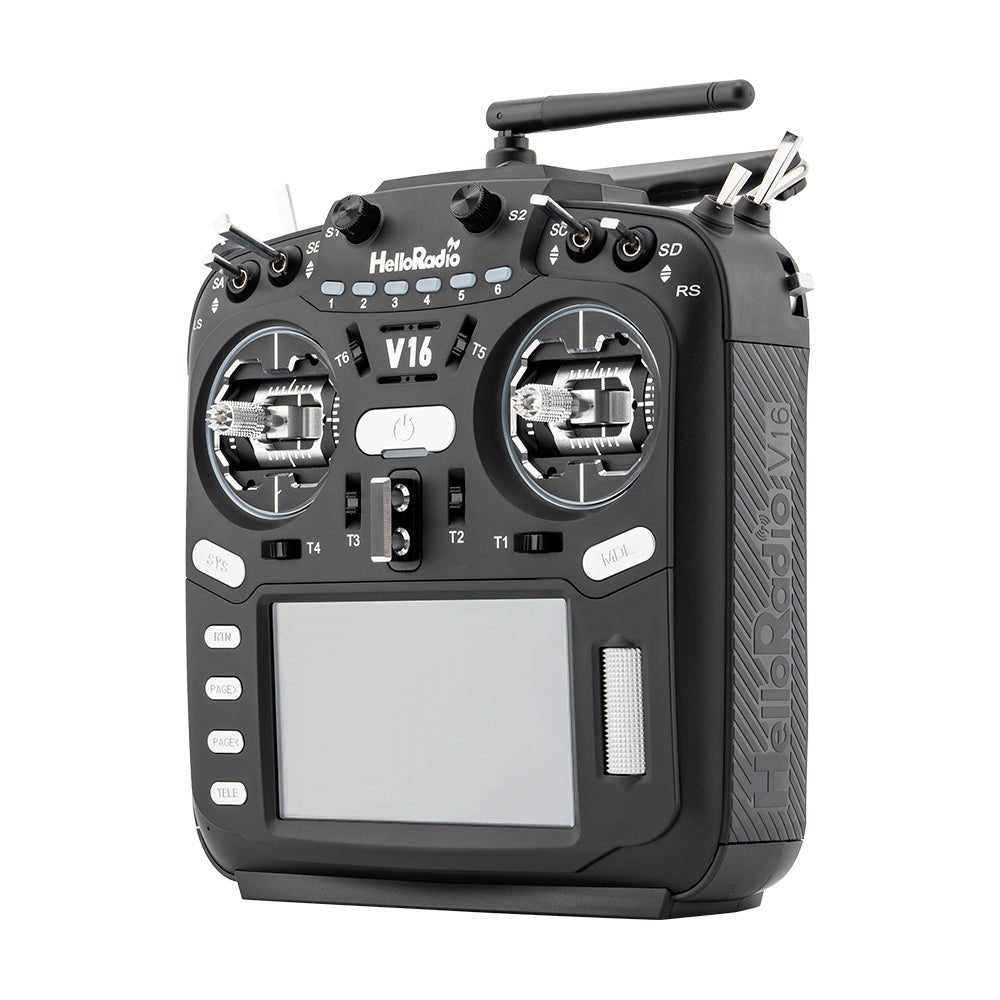 HOBBYMATE V16 ELRS Hall Gimbals Radio Transmitter Support EDGETX OPENTX ...