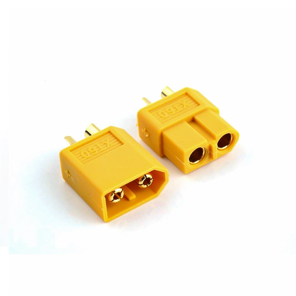 XT60 Male Female Connectors Plugs for RC Lipo Battery - One Pair