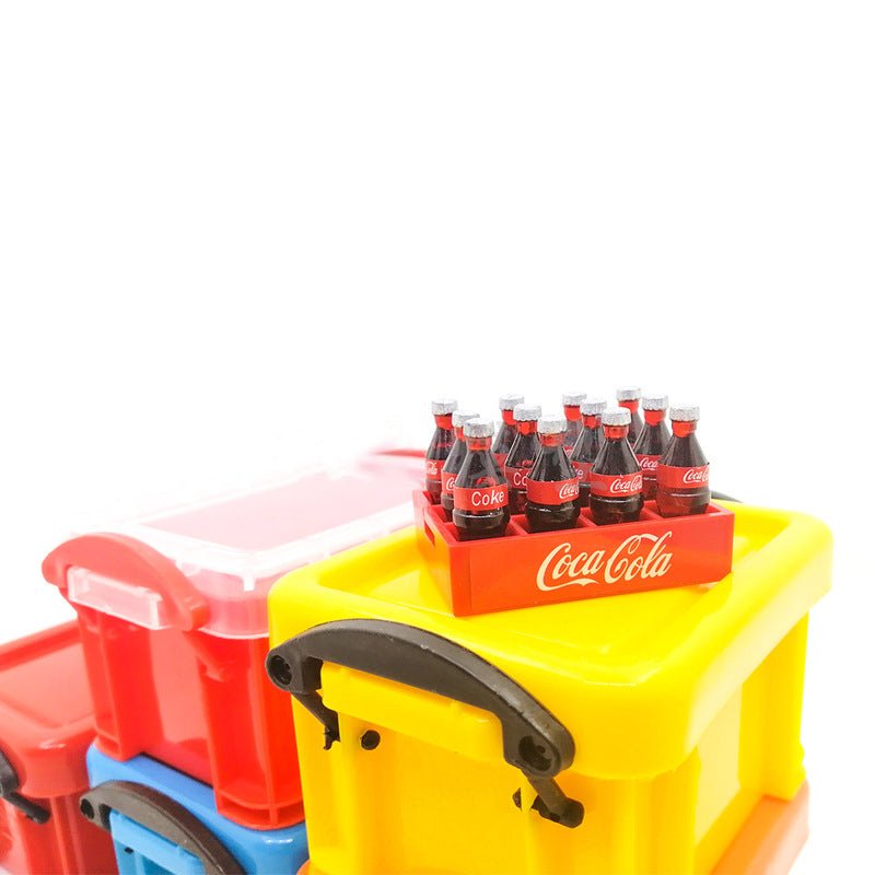 12pcs mini coke for rc car