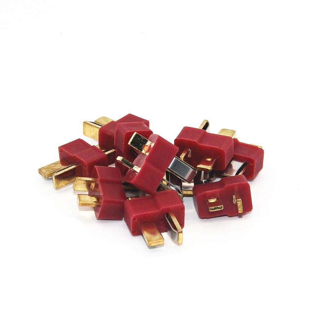 Serielles Kabel T-Plug Deans für zwei Akkus Serielles Kabel T-Plug Deans für zwei Akkus