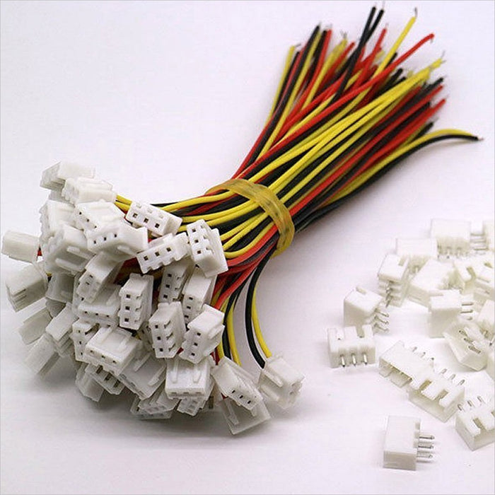 Kit De Connecteurs Électriques JST-XH 2.54mm – 150 Ou 180 Pièces – Bornes Mâles/Femelles, Boîtiers – Pour Électronique, DIY