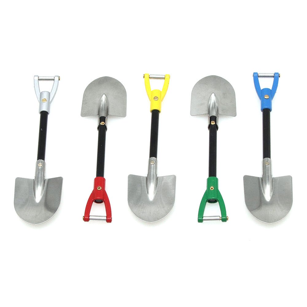 1:10 Scale Accessories Metal Shovel