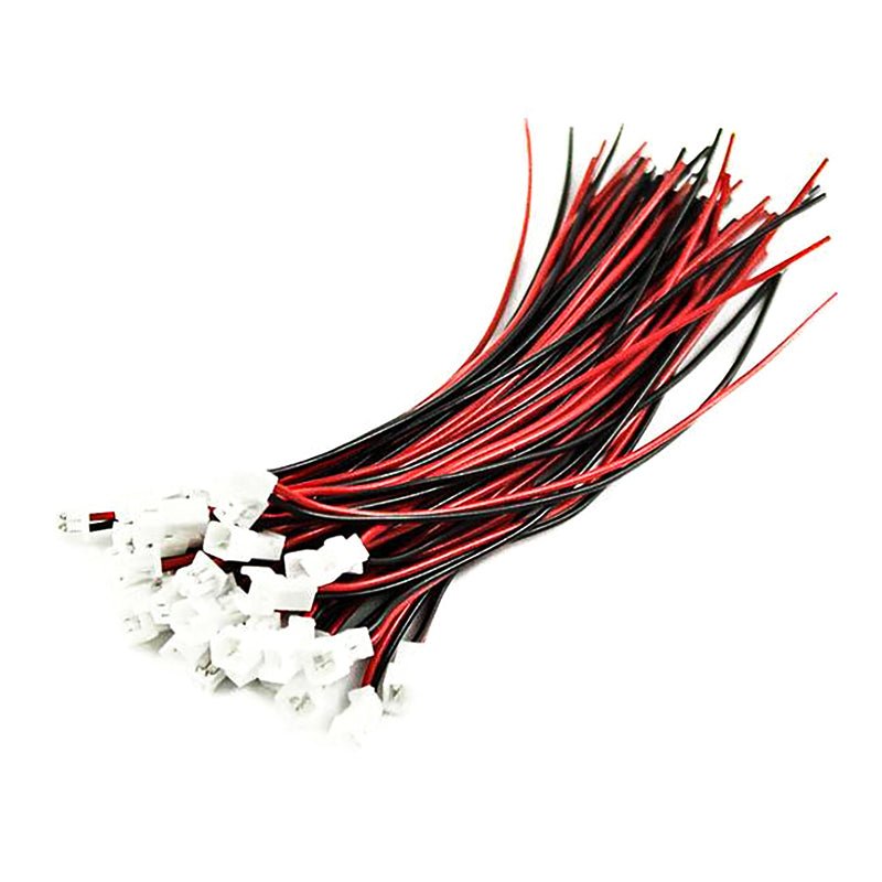JST PH 2-Pin Cable - Female Connector 100mm