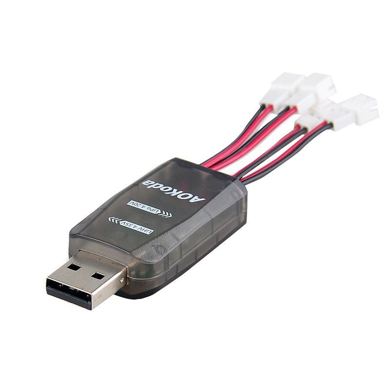 Aok-1s-lipo-battery-usb-charger