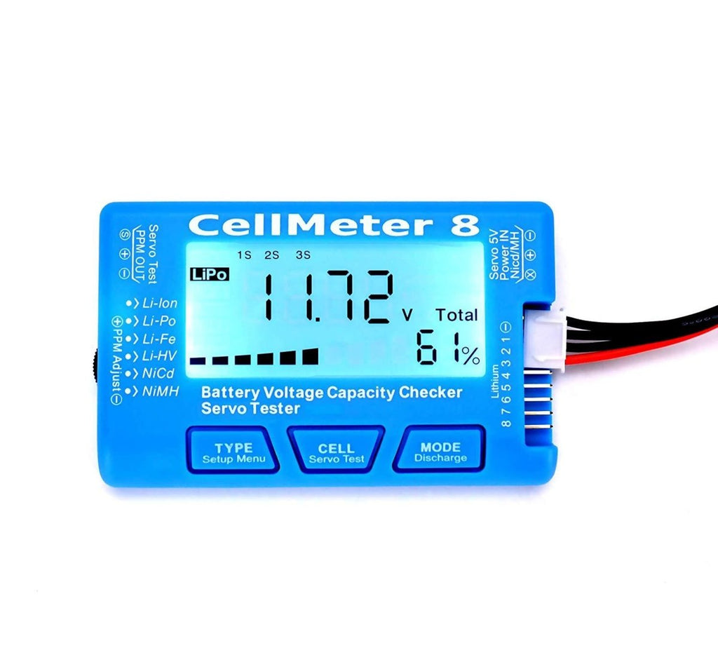 Aok-cellmeter8-rc-battery-meter