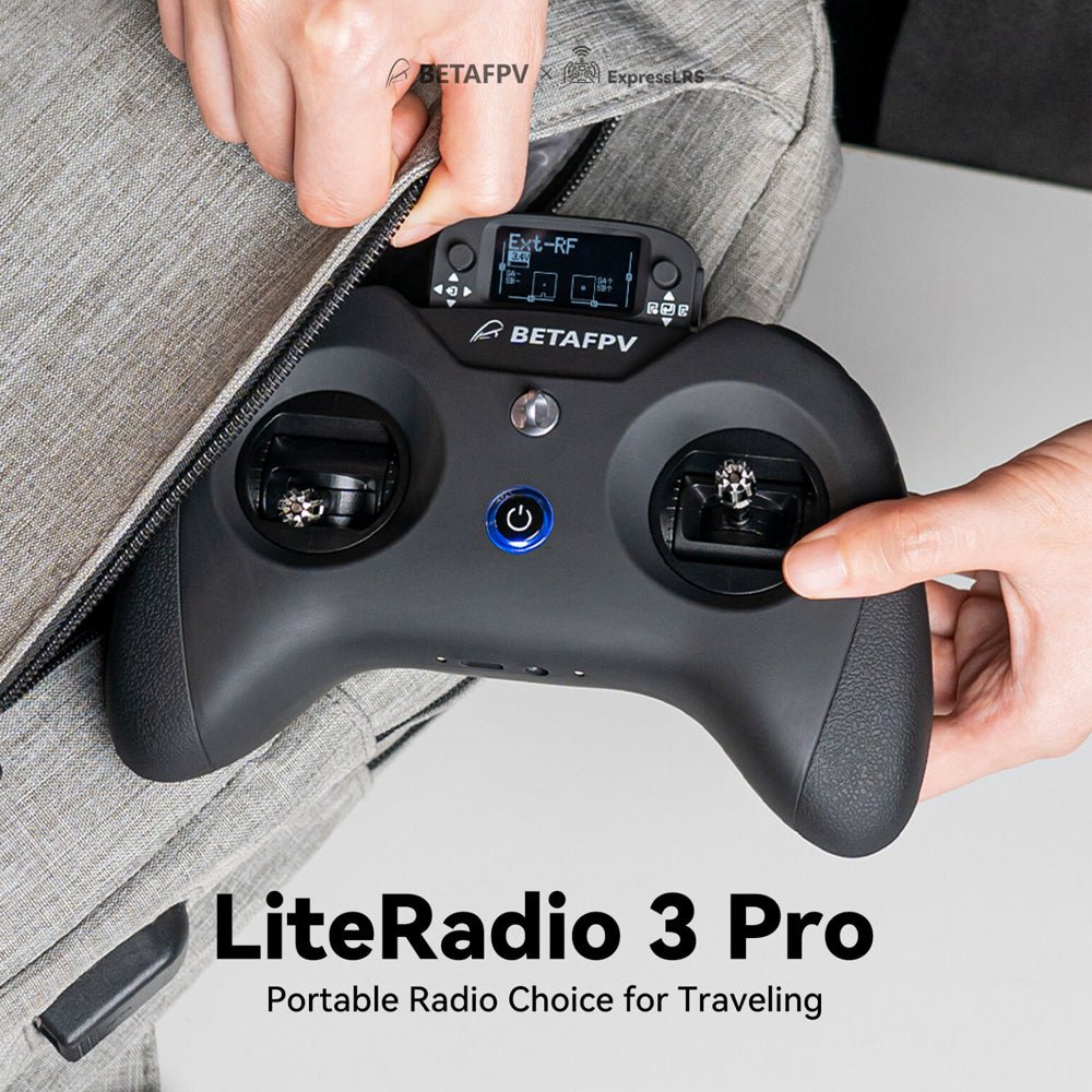 BetaFPV LiteRadio 3 Pro Radio Transmitter EdgeTx internal RF 