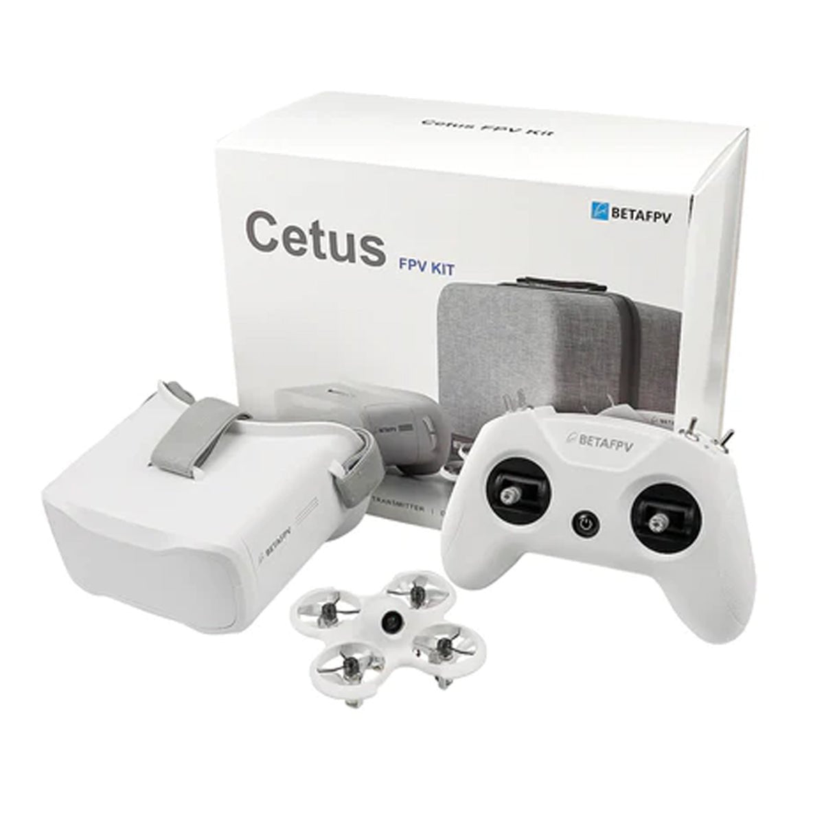 BetaFPV Cetus Tinywhoop FPV Drone Ready to Fly for Beginner with Altitude  Hold, 3 Flight Modes, Self-protection Function