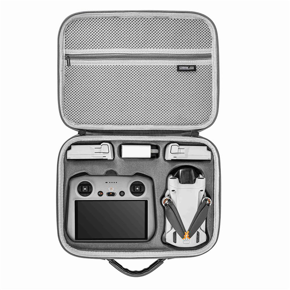 Carrying Case for DJI Mini 3 Pro Drone (DJI RC) and Fly More Combo