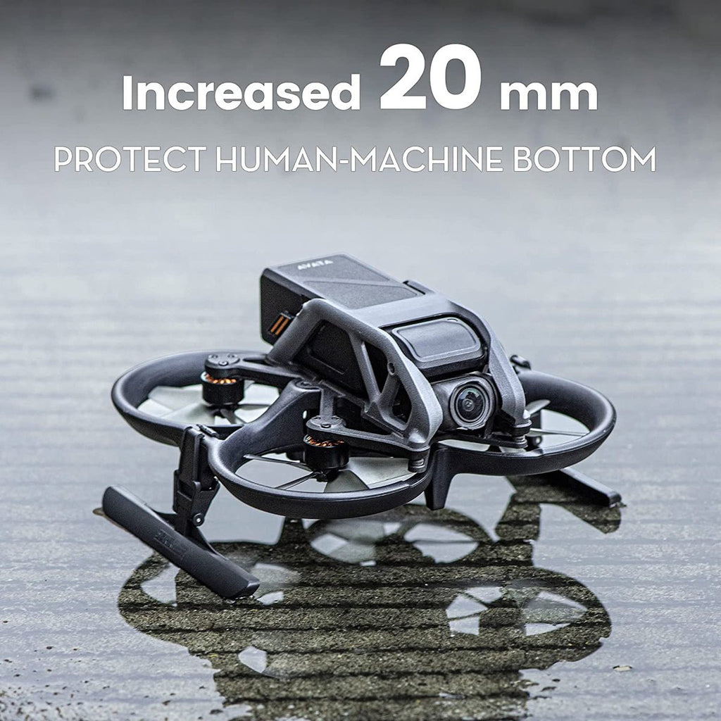 Enhanced Landing Skid Gear Foldable for DJI Avata Fpv Drone – Hobbymate ...