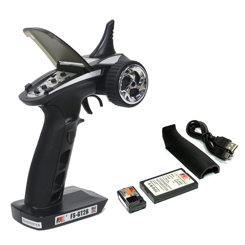 Flysky 3 Channel Rc Car Remote Controller FSGT2B With GR3E Receiver