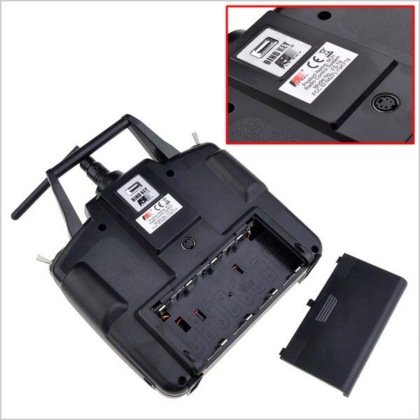 Flysky 6 Channel Radio Controller FS-T6 with R6B Receiver – Hobbymate Hobby