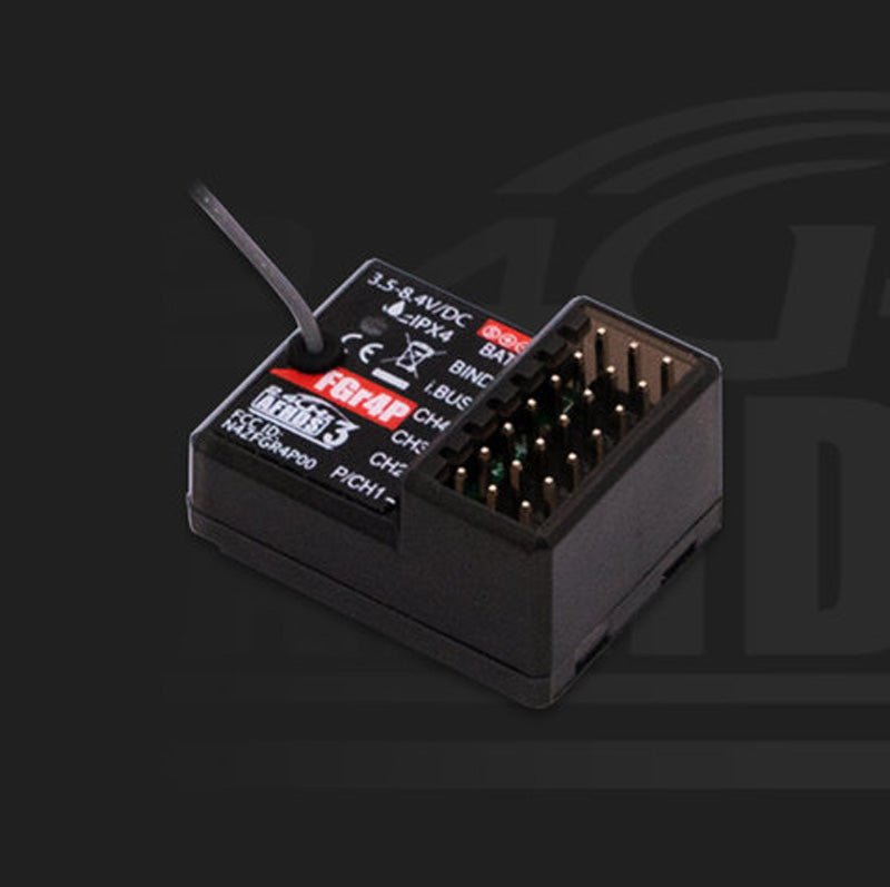 Ppm Receiver Flysky FGR4P Bidirectional PPM/IBUS/S.BUS/PWM Receiver – Hobbymate Hobby