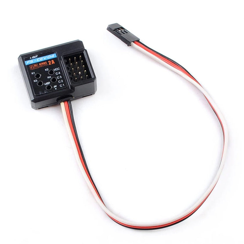 FlySky FS-CEV04 FS-CPD01/CPD02 FS-CTM01 CVT01 Modulo Dati Telemetria 354925025630 - Foto 4