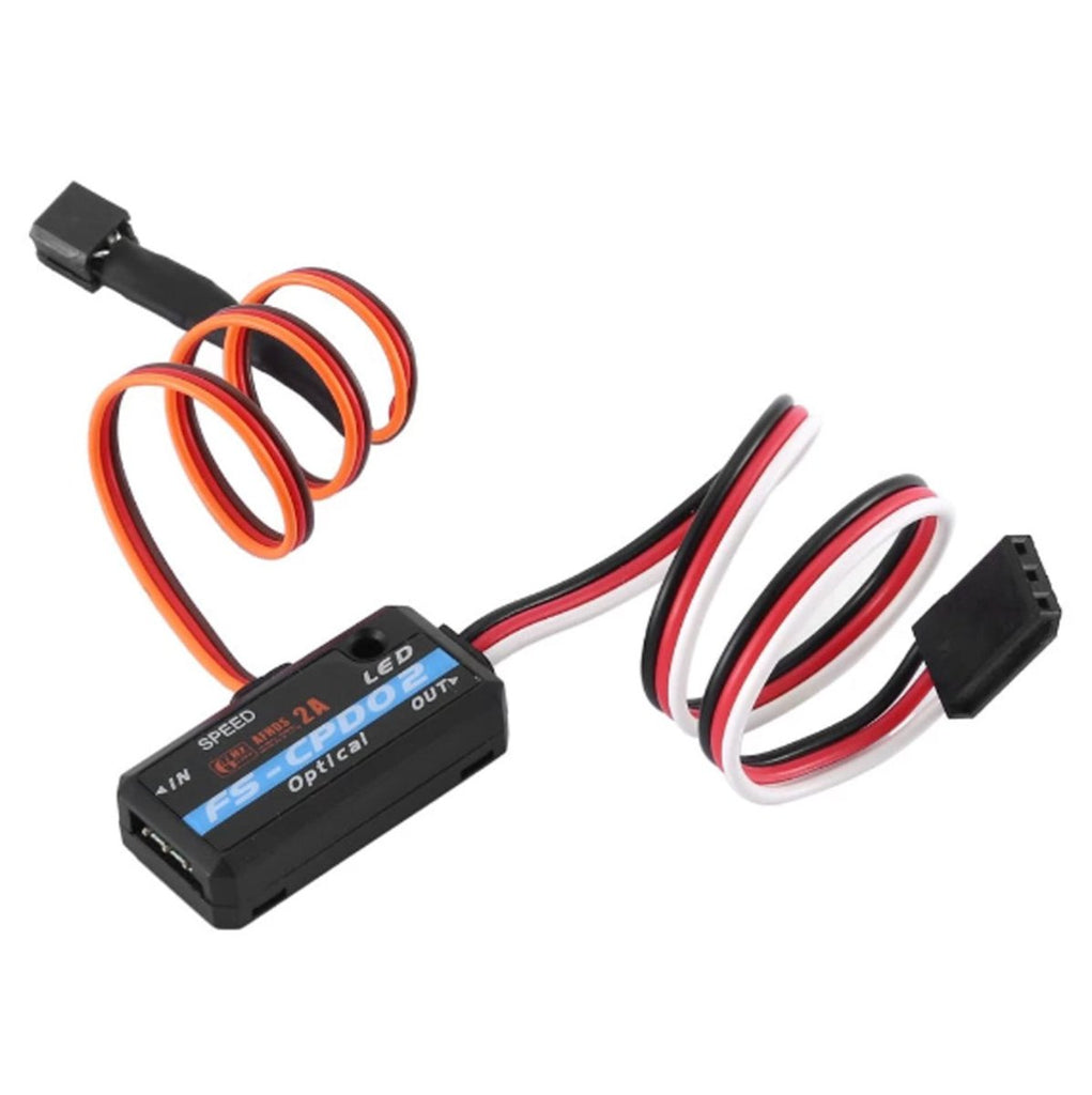 FLYSKY FS-CPD02 Speed Light Sensor Optical RPM Telemetry – Hobbymate Hobby