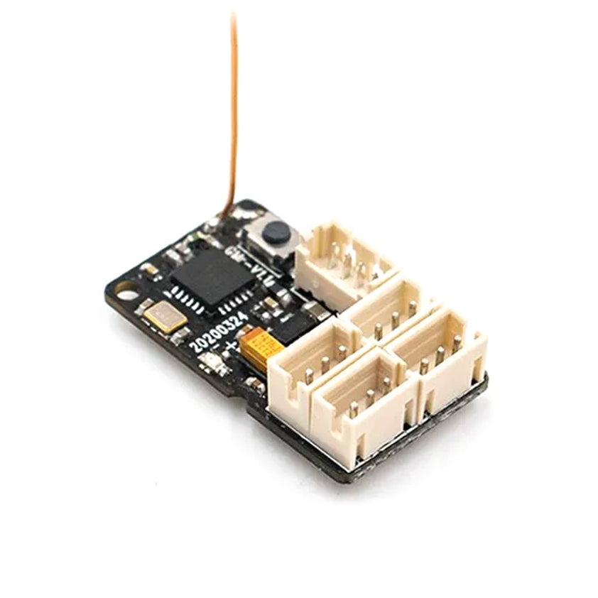 FlySky GMR 2.4GHz 4CH AFHDS 3 Micro RC Receiver PWM Output – Hobbymate ...