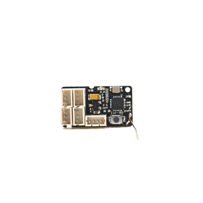 FlySky GMR 2.4GHz 4CH AFHDS 3 Micro RC Receiver PWM Output – Hobbymate ...