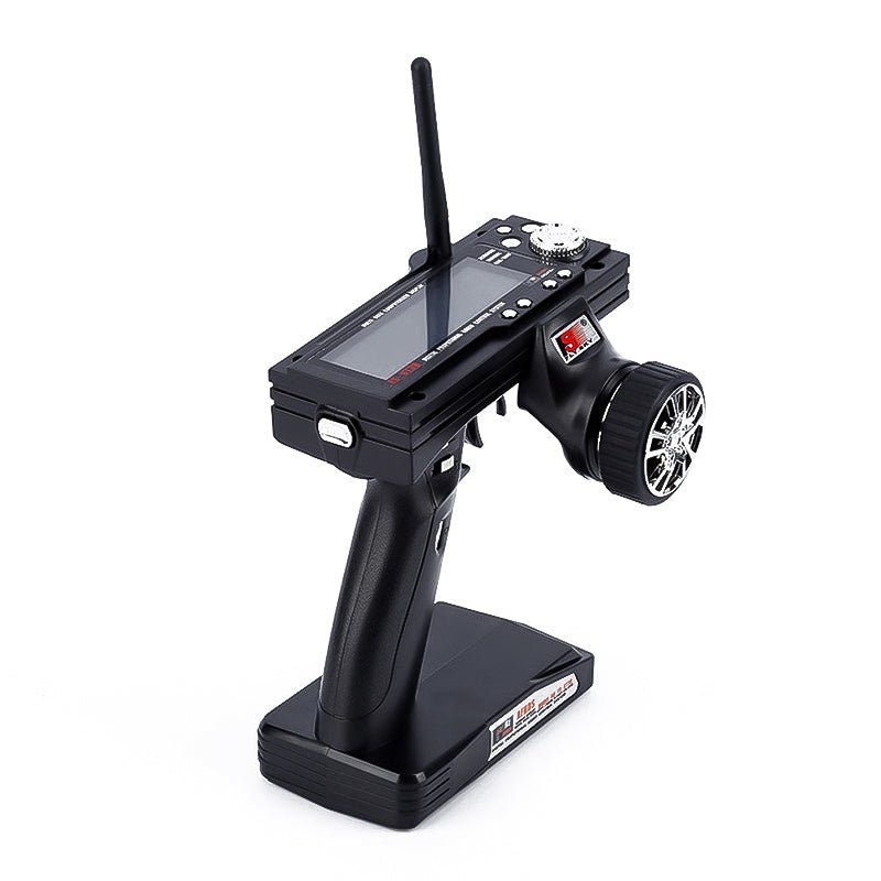 Flysky FS-GT3B 3 Channel Rc Car Transmitter & FS-GR3E Receiver ...