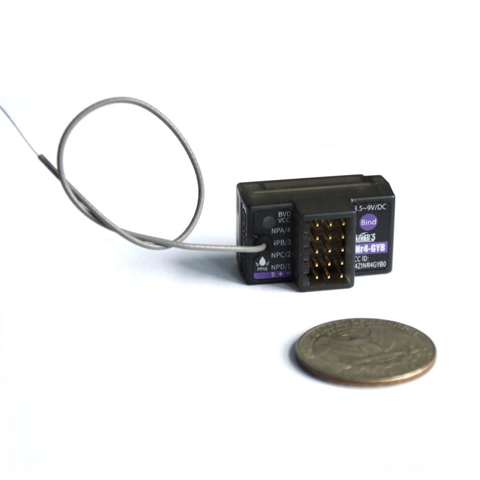 FEICHAO Flysky FS-BS3 FS-BS4 FS-BS6 Receiver With Gyro Stabilization System Compatible With Flysky Remote Control Spare Parts (FS- BS6