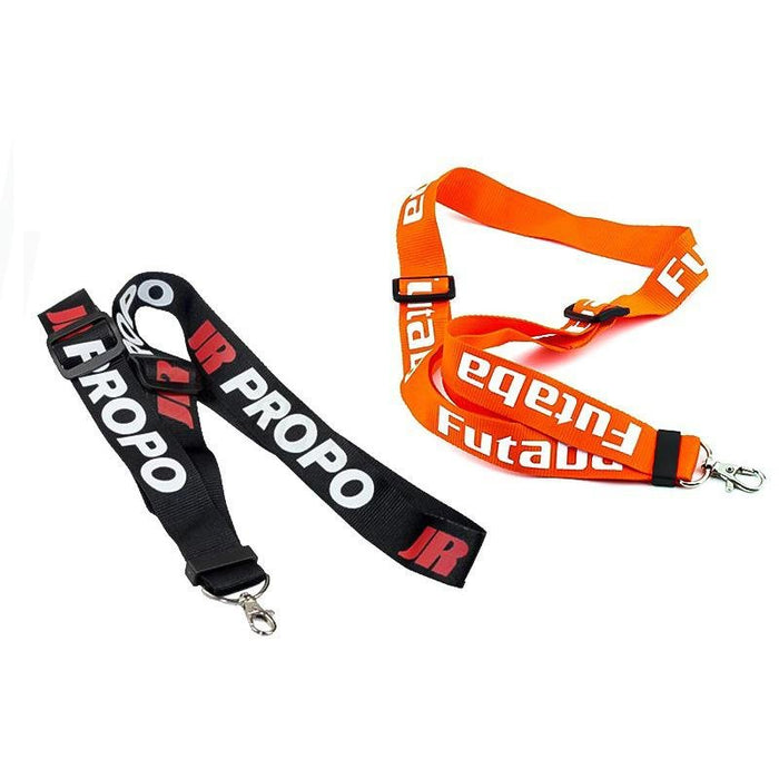 Futaba Heavy Duty Transmitter Neck Strap Lanyard – Orange – Universal RC