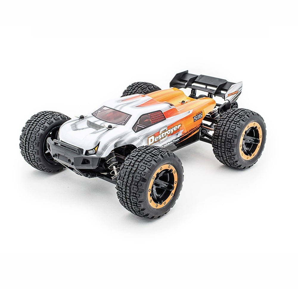 Haiboxing 16890 1/16th 45Km/h Brushless Big Foot Monster Truck All-Terrain  RC Truck -RTR