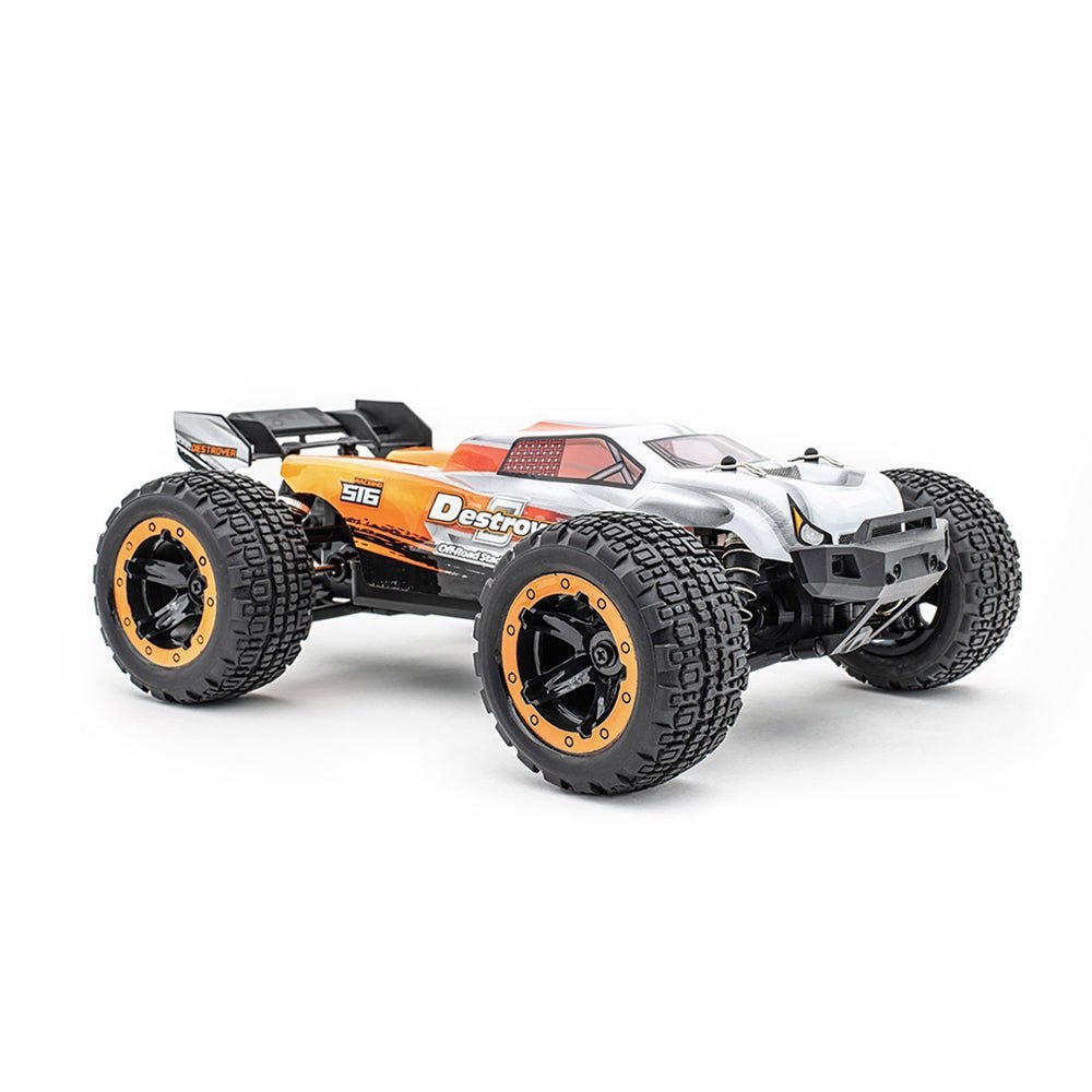 Haiboxing 16890 1/16th 45Km/h Brushless Big Foot Monster Truck All-Terrain  RC Truck -RTR