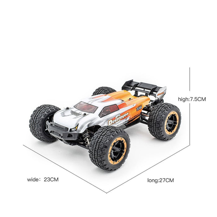 RC CAR ジャンク ZD Racing DBX-07 1/7 2.4G 4WD RC Car 80km/h High Speed