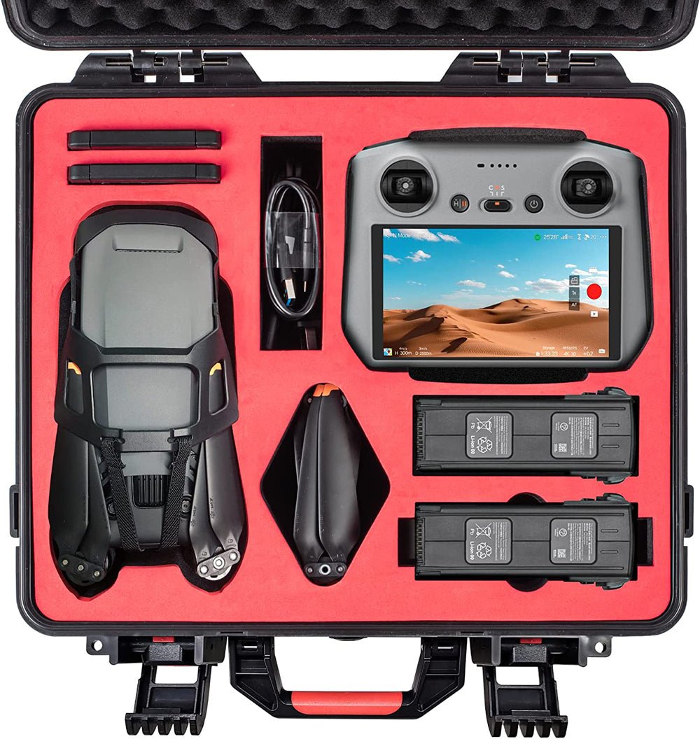 Pgytech Soft Carrying Case for DJI Mavic 3 Drone – Hobbymate Hobby