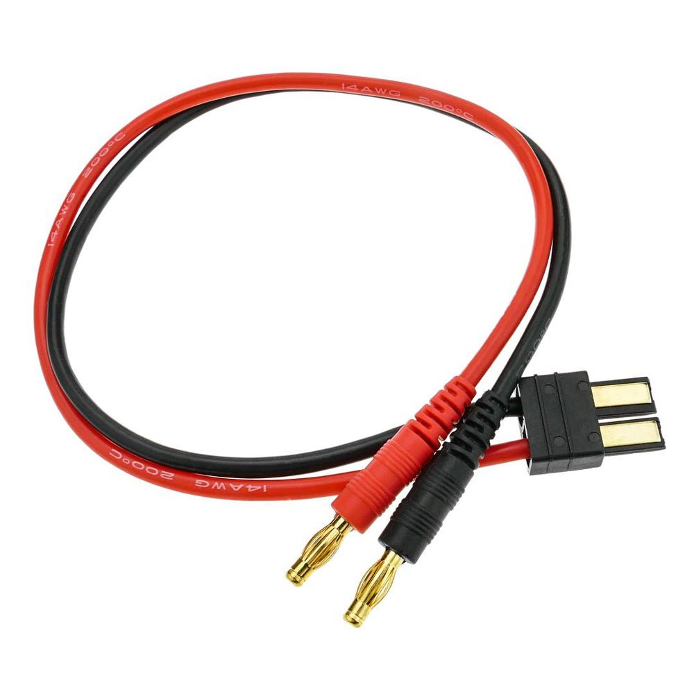 Traxxas-battery-charging-cable--4mm-Bullet-connector