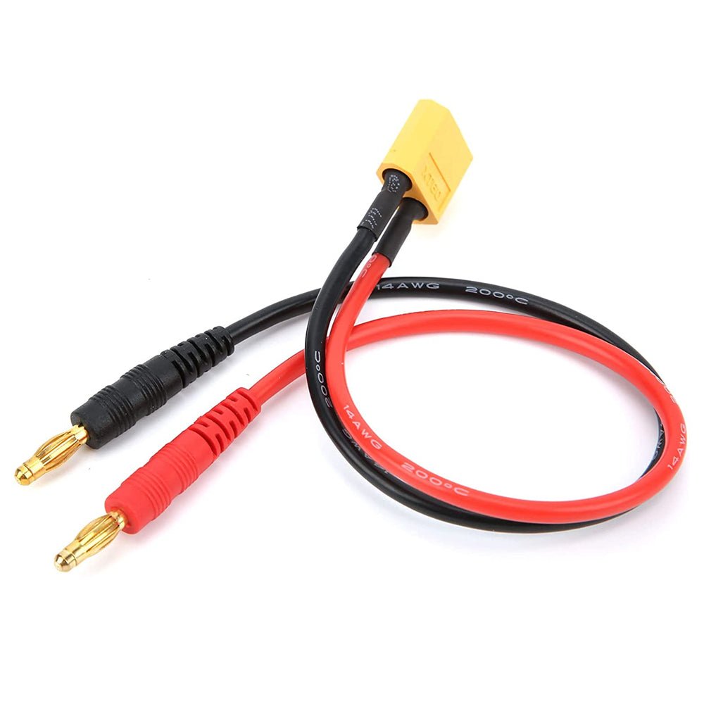 Rc Battery Charger Adapter Wire Plug