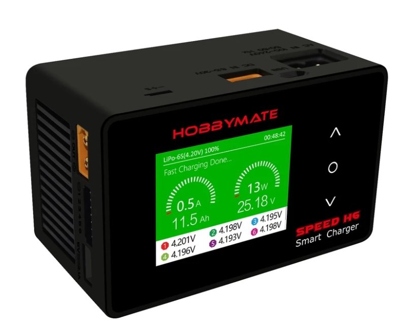 hobbmate fast lipo charger