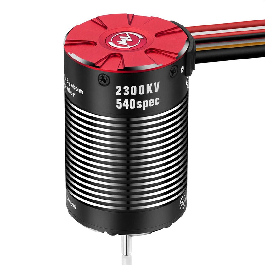Hobbywing Fusion Pro 2in1 FOC Motor & ESC for 1/10 Rock Crawler 2300Kv Hobbymate Hobby