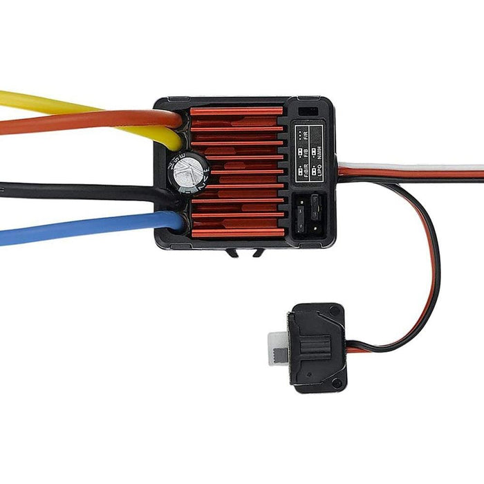 HOBBYWING QuicRun 1060 ブラシ付きESC 60A 2個 hobbywing-quicrun-wp-1060-