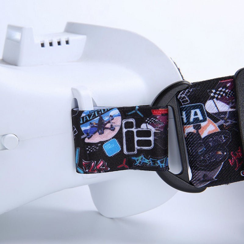 Adjustable FPV Goggles Headband Headstrap