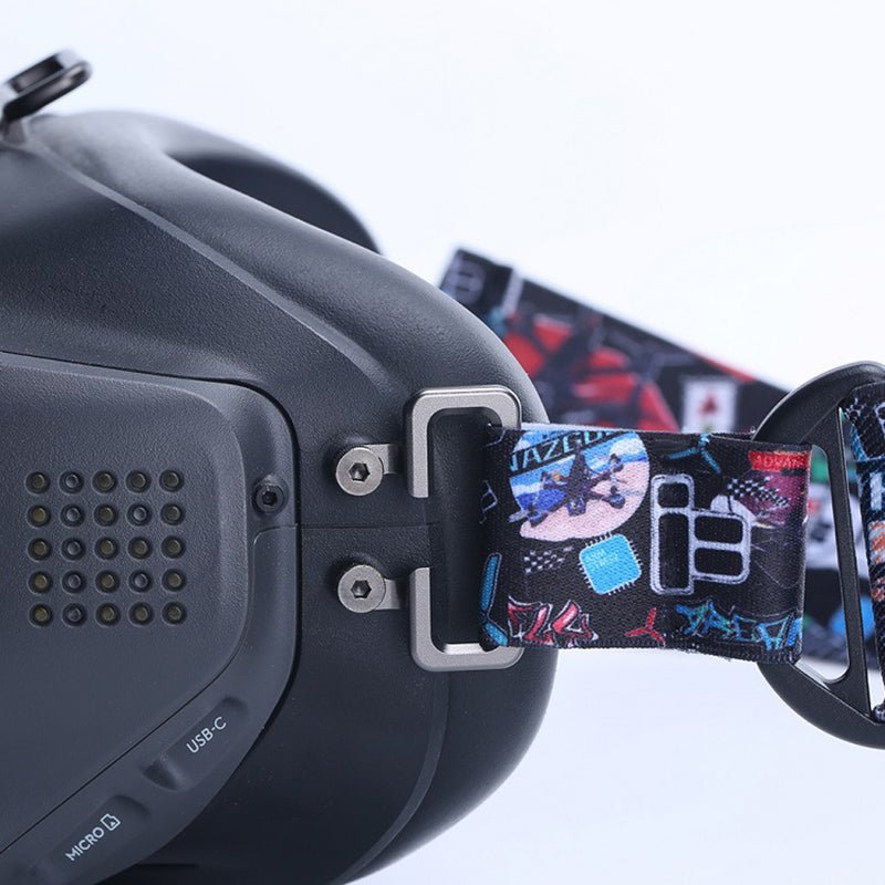 Adjustable FPV Goggles Headband Headstrap