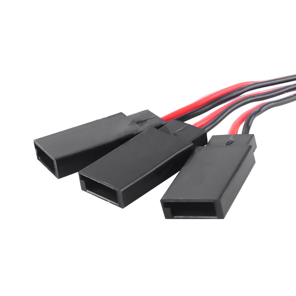 1 to 3 RC Servo Extension Wire Cable