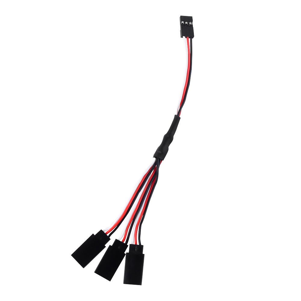 1 to 3 RC Servo Extension Wire Cable
