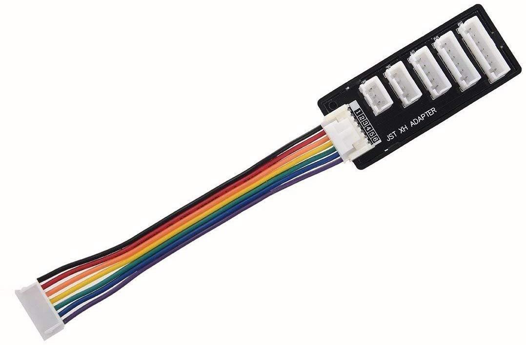 Jst-Xh Pour Flightpower Thunderpower Balance Lipo Chargeur Adaptateur 2s 3s 4s e Jst-Xh Pour Flightpower Thunderpower Balance Lipo Chargeur Adaptateur 2s 3s 4s e