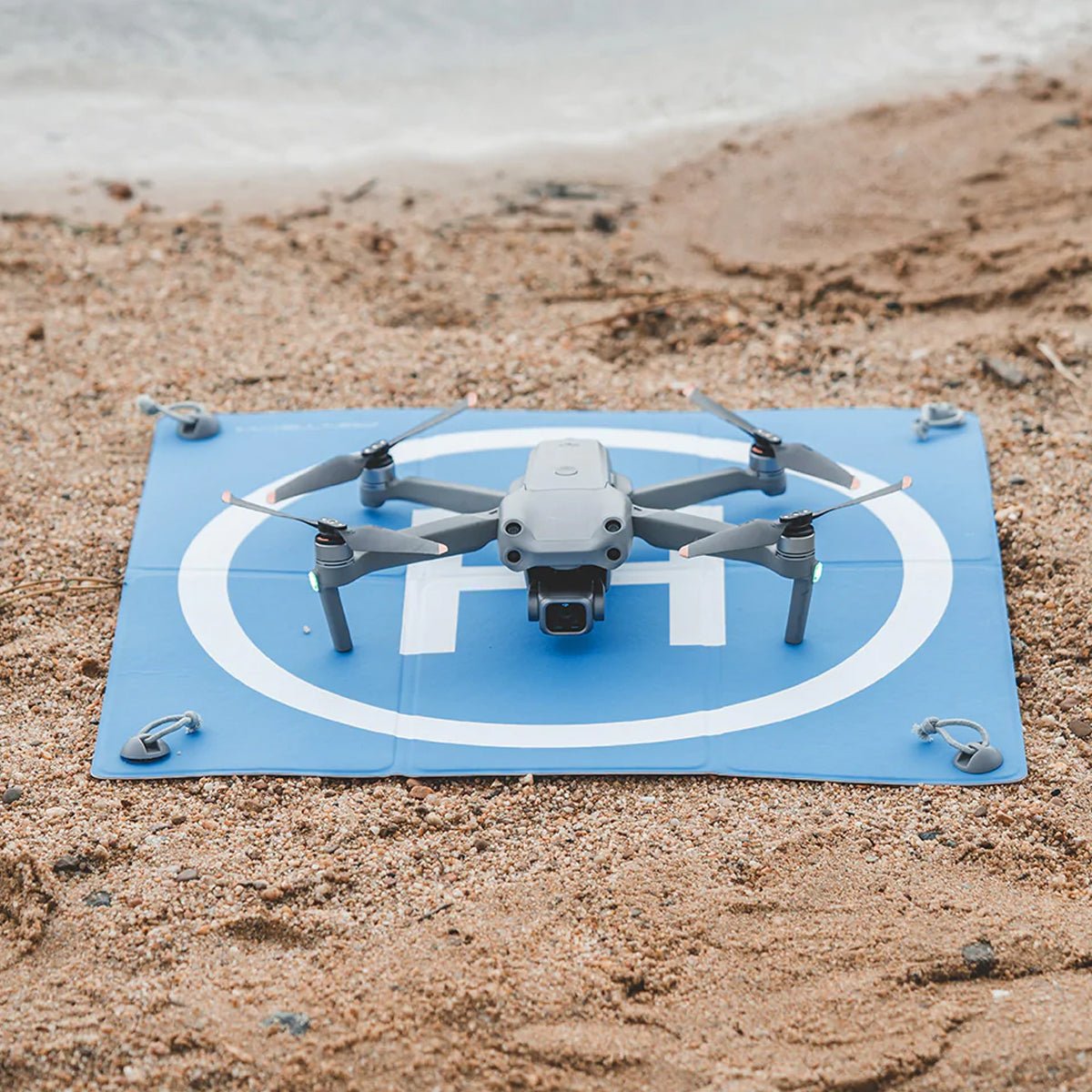 Drone Landing Pad, 75cm/30'' Universal Landing Pads Accessoires, Imperméable et Pliable, Double Face Quadcopter Landing Pads pour RC Drones Helicopter Drone Landing Pad, 75cm/30'' Universal Landing Pads Accessoires, Imperméable et Pliable, Double Face Quadcopter Landing Pads pour RC Drones Helicopter